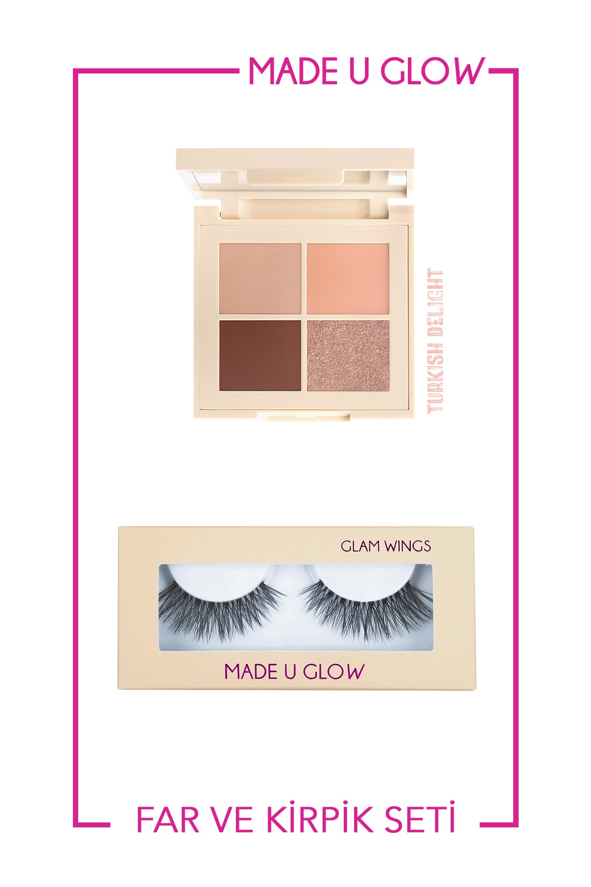 All Eye Need Exclusive Far & Kirpik Seti (Turkish Delight + Glam Wings)