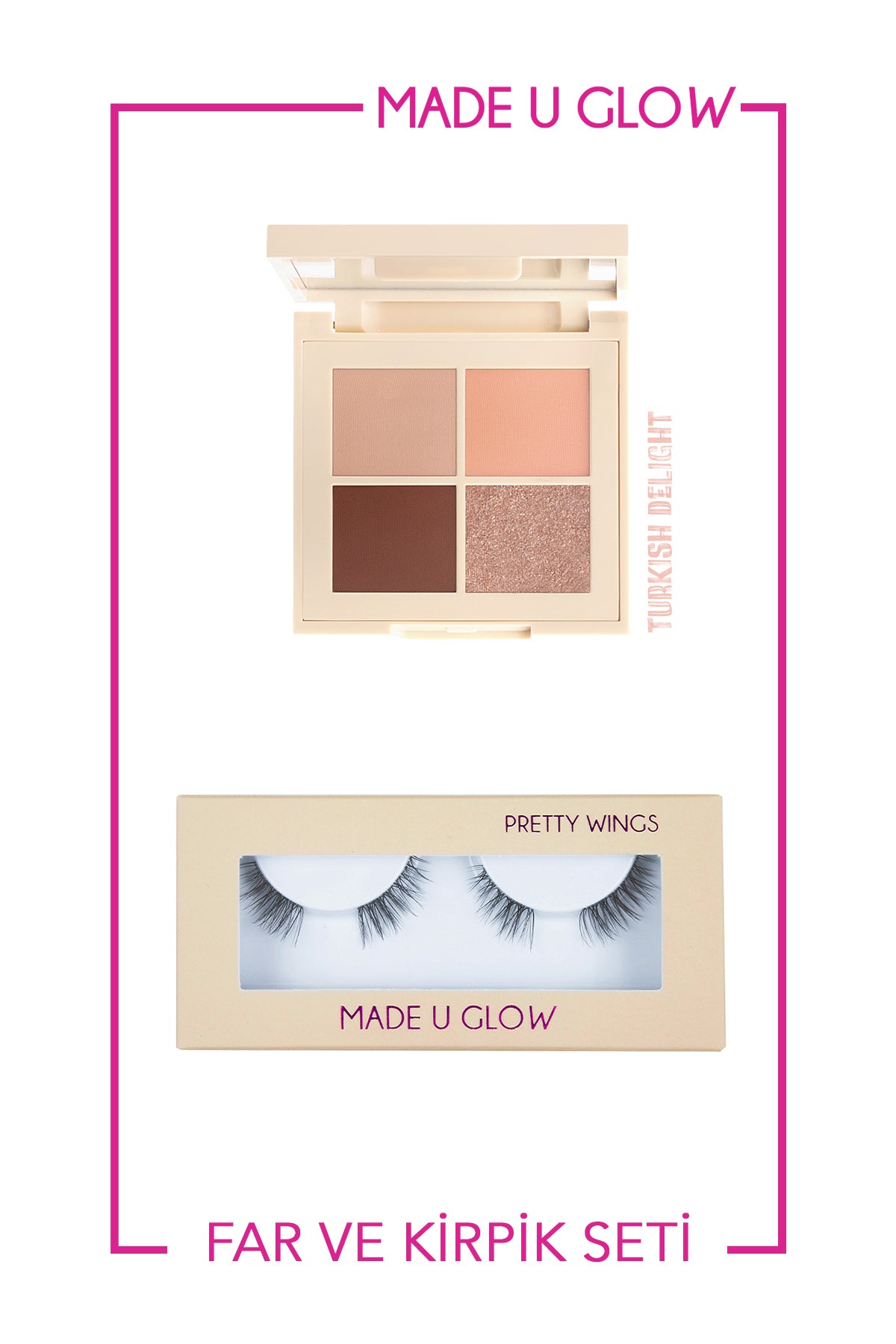 All Eye Need Exclusive Far & Kirpik Seti (Turkish Delight + Pretty Wings)